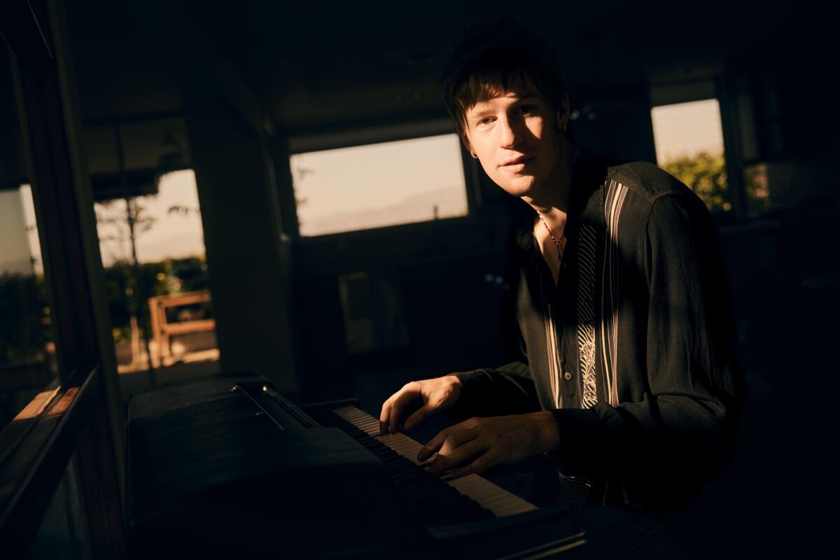 Todd worked at a Cold Stone Creamery to fund his early musical endeavours.
