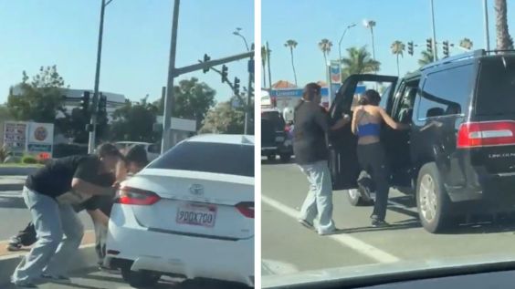 Two Women Filmed Slashing Tires in Anaheim Then Laughed About It — Their License Plate Was Visible the Whole Time