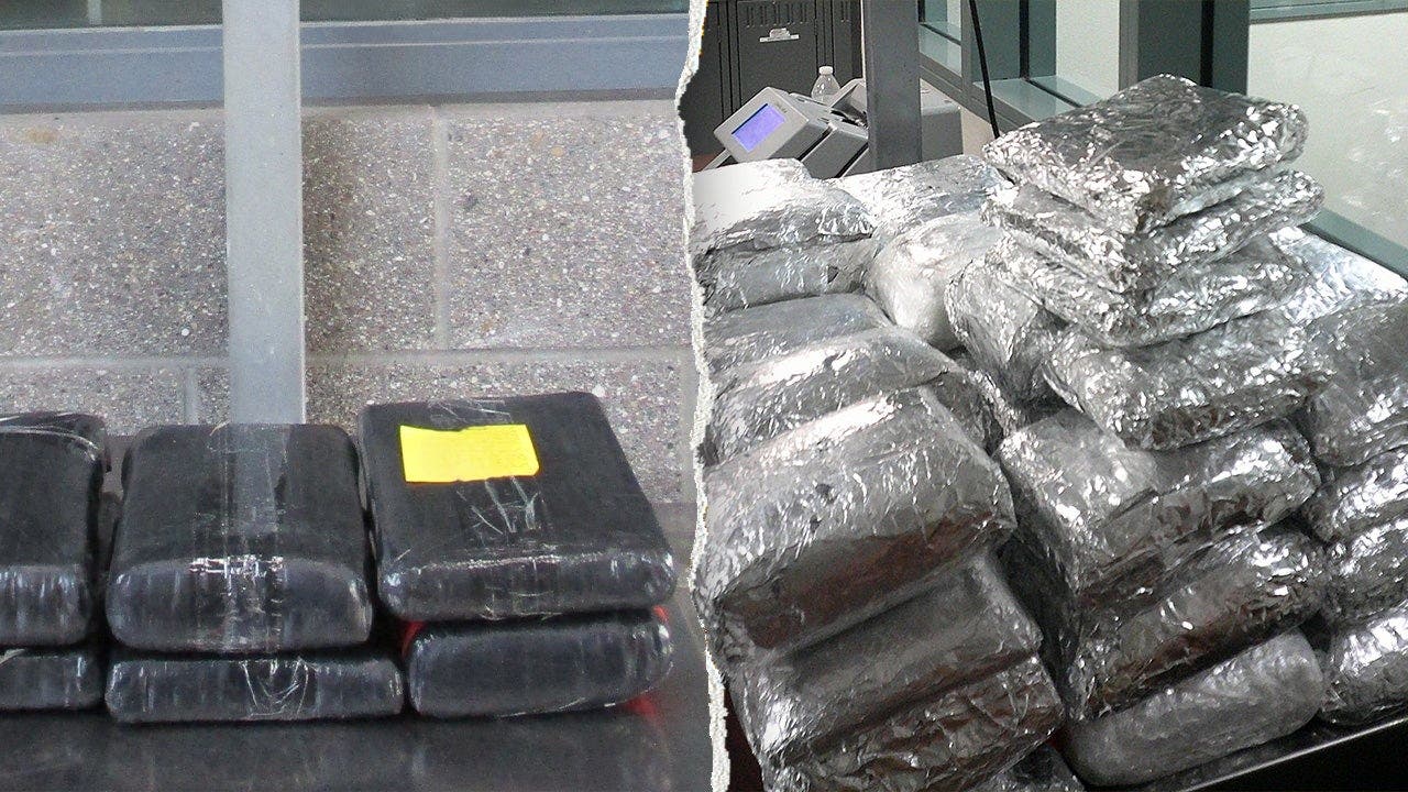 CBP seizes over $300K in fentanyl, cocaine at two California border ports