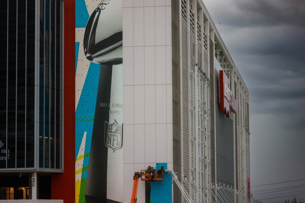 How much money did Super Bowl LX pump into the Bay Area economy?