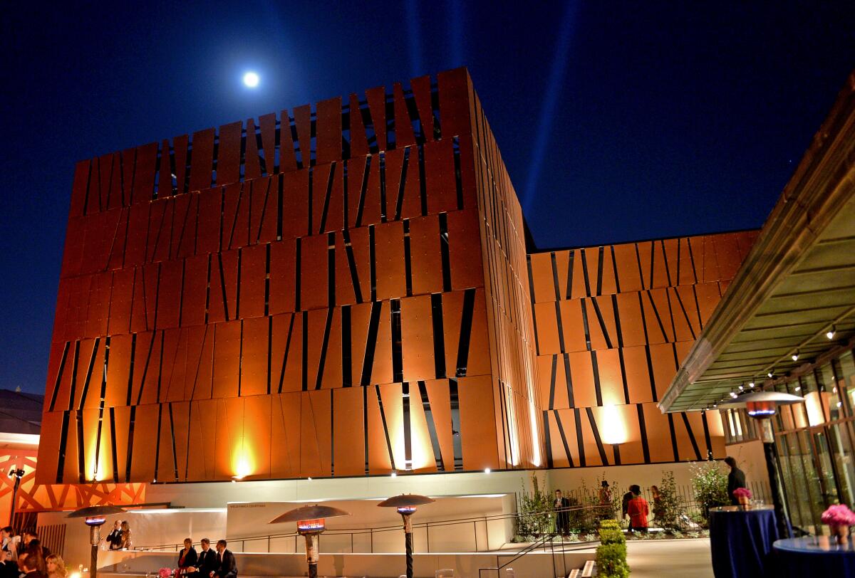 Wallis Annenberg Center for the Performing Arts.