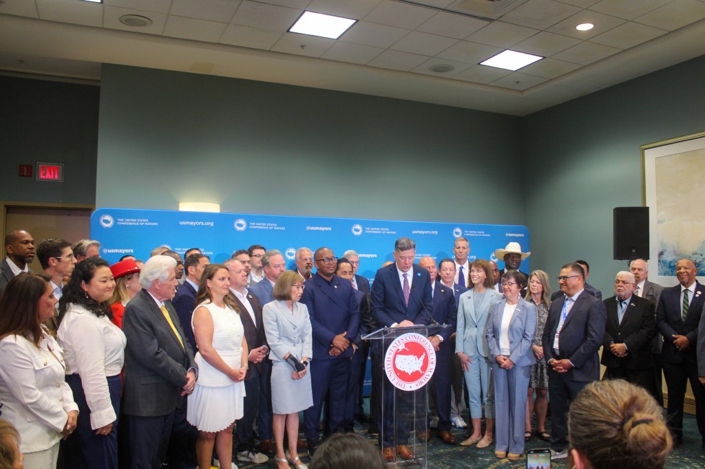 U.S. Conference of Mayors brings hundreds of mayors to Long Beach – Press Telegram