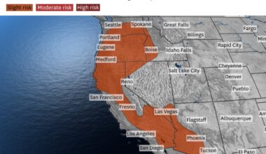 California to see weather whiplash from rain to extreme heat