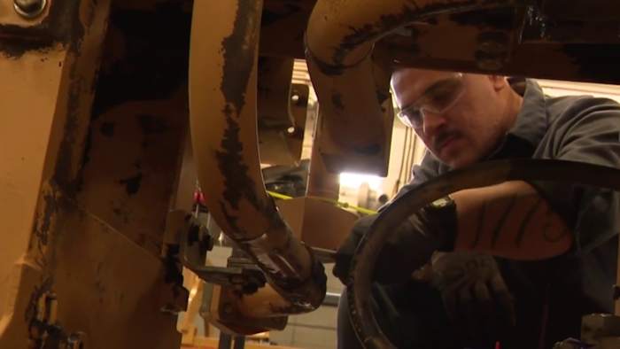 Michigan Marine veteran becomes journeyman technician through Oakland County apprenticeship program