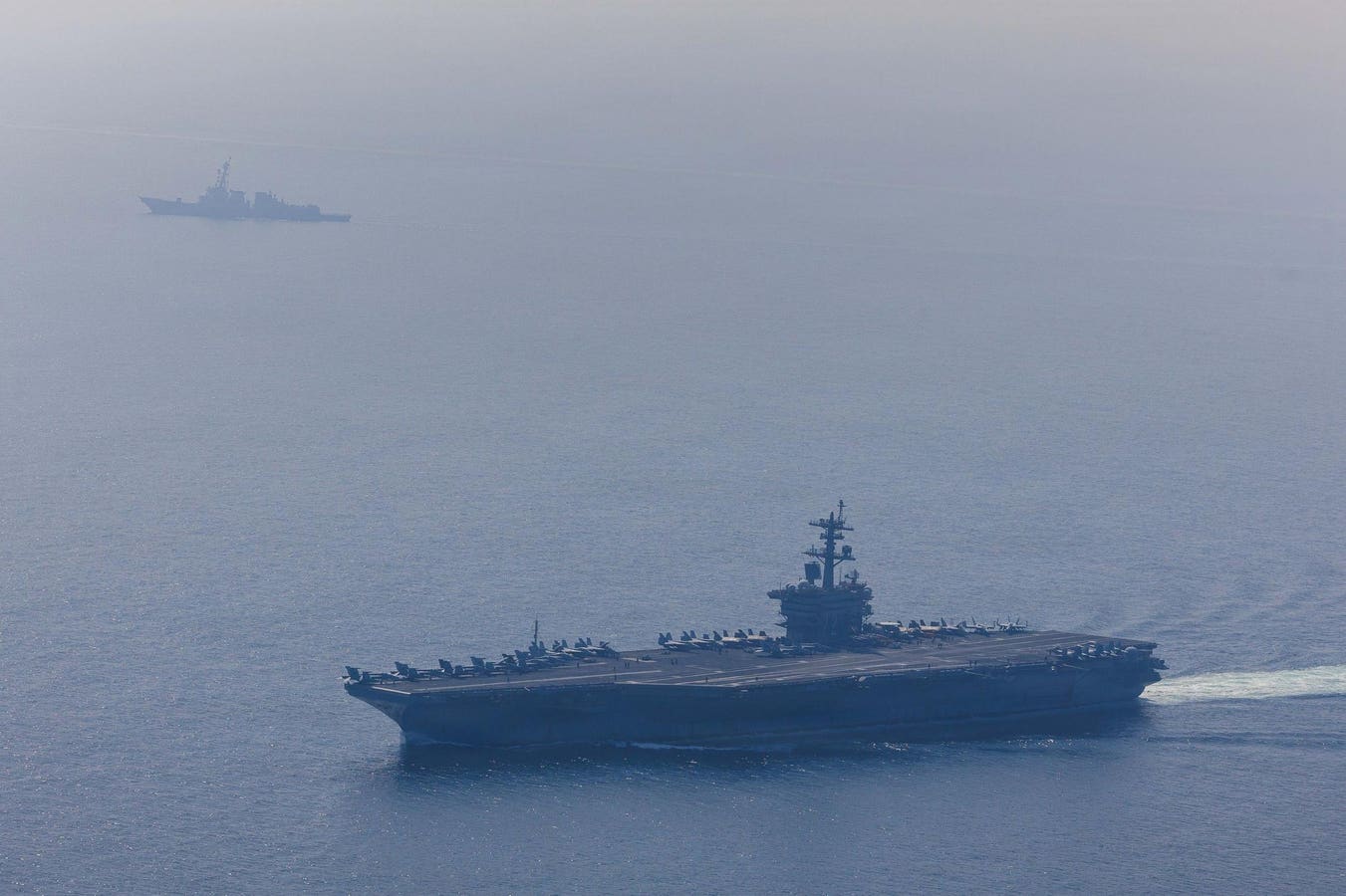 San Diego-Based Supercarrier May See Homeport Shift To Bremerton, Wash.