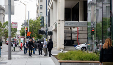 Urban Alchemy worker’s neck grazed by BB gun pellet at UC Law SF