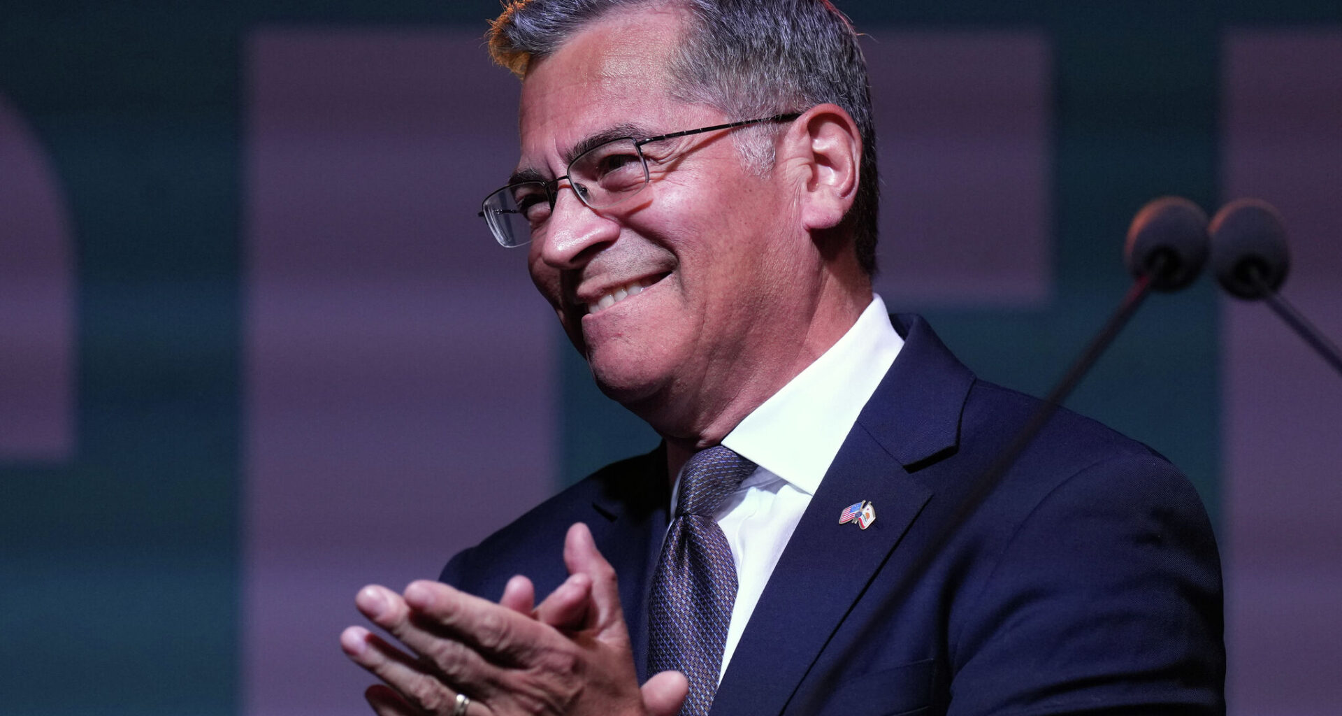 Becerra overtakes Hilton as California governor's race drags on