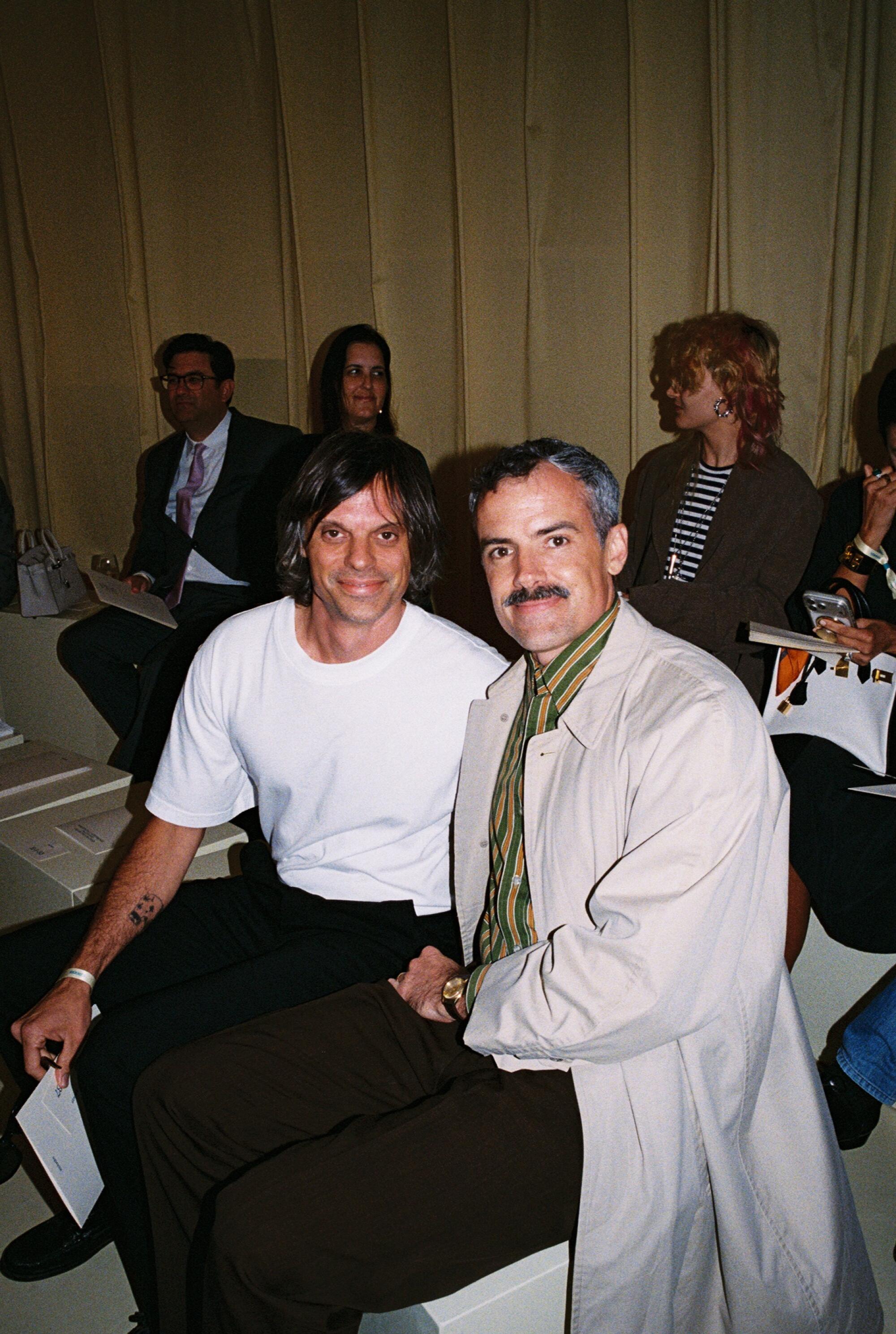 Nicolai and Simon Haas.
