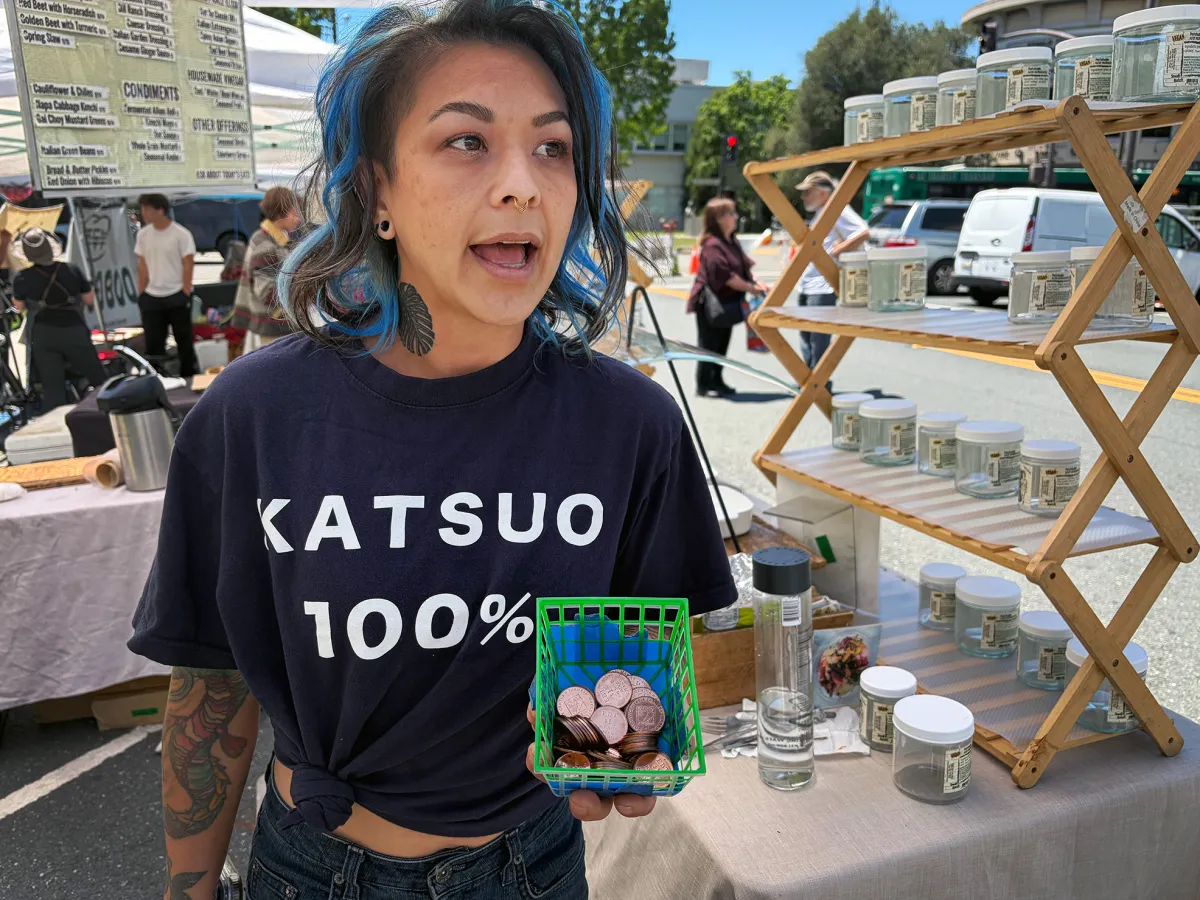 CalFresh funds for farmers markets are in the crosshairs
