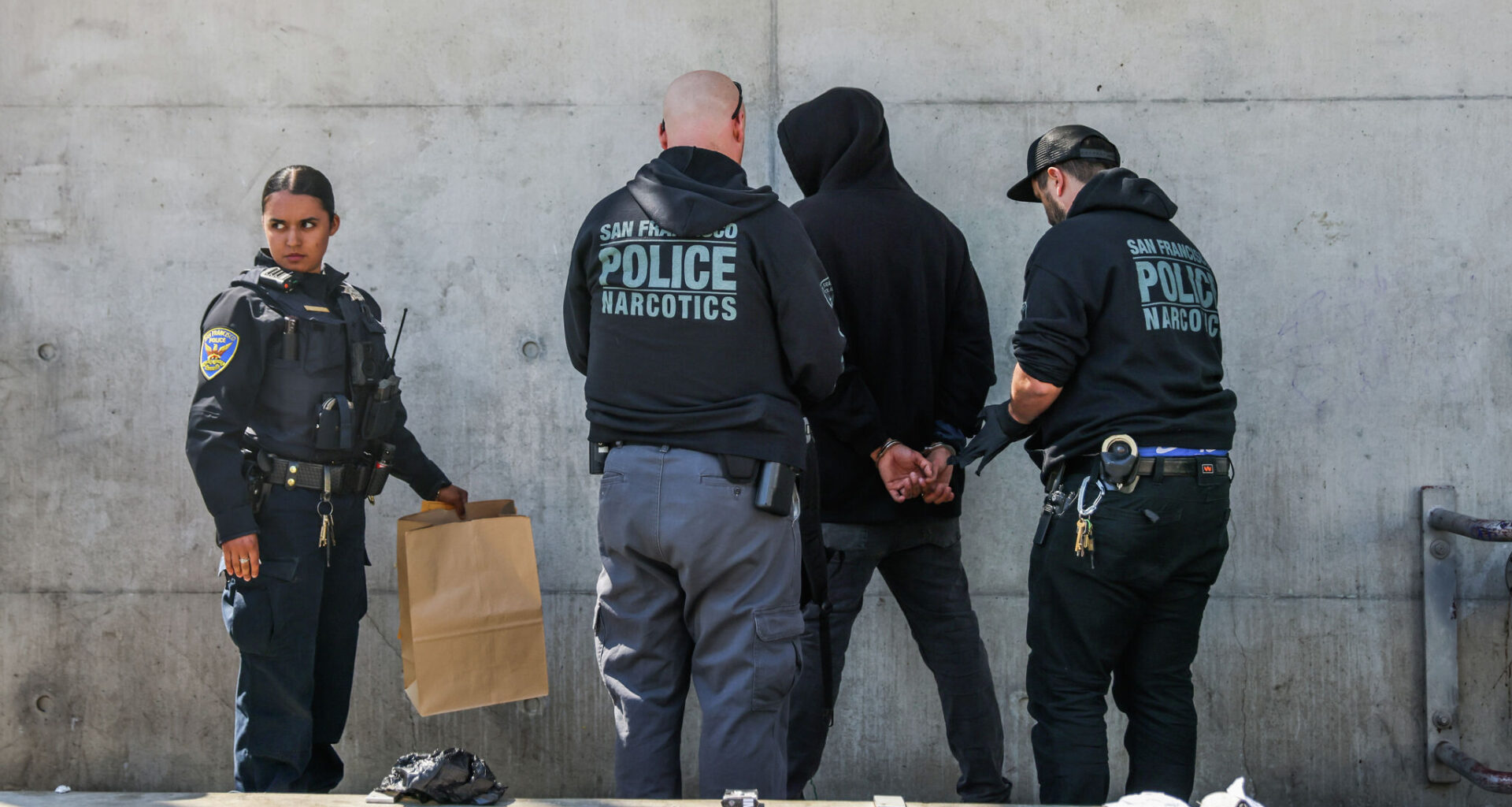 Feds announce 89 arrests in eight-month S.F. drug surge