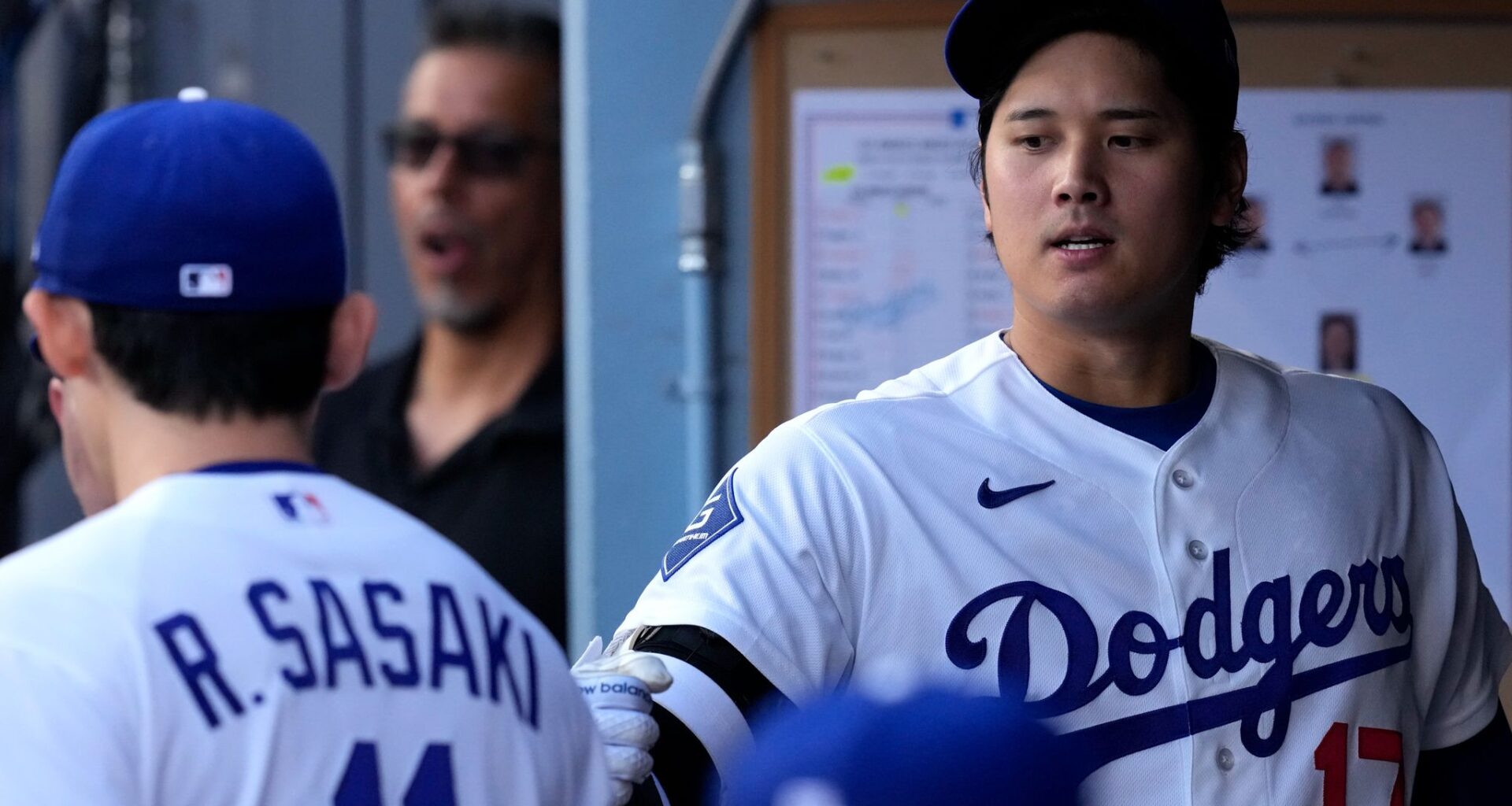 Roki Sasaki’s 10 strikeouts, a harder splitter and a long-awaited breakthrough for the Dodgers