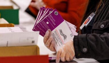 California election delays traced to mail voting system, expert says
