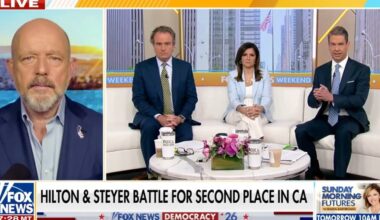 Steve Hilton says California is ‘desperate for change,’ slams ‘far-left insanity’
