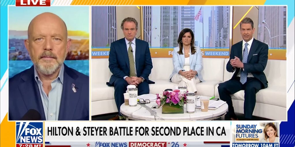 Steve Hilton says California is ‘desperate for change,’ slams ‘far-left insanity’