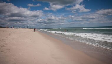 23-year old drowns Friday evening off popular New Jersey beach