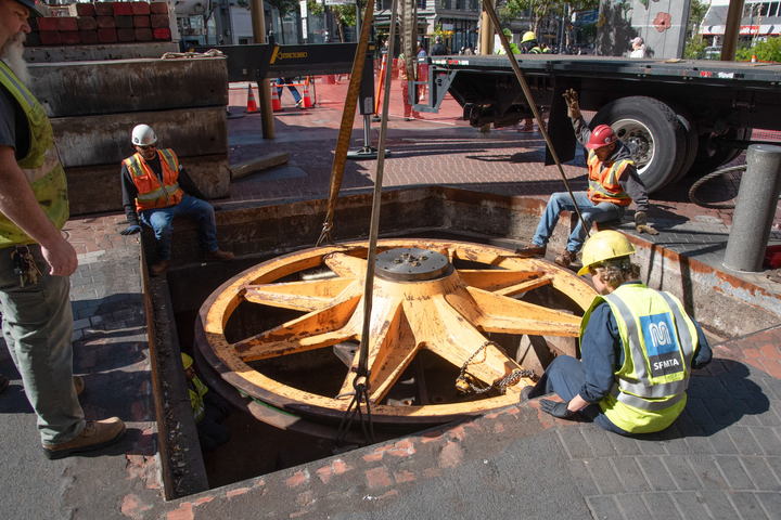 San Francisco cable cars get major power upgrade