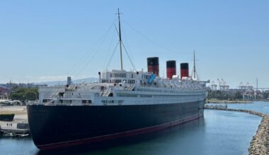 Charter bus trip to The Queen Mary, register by June 25