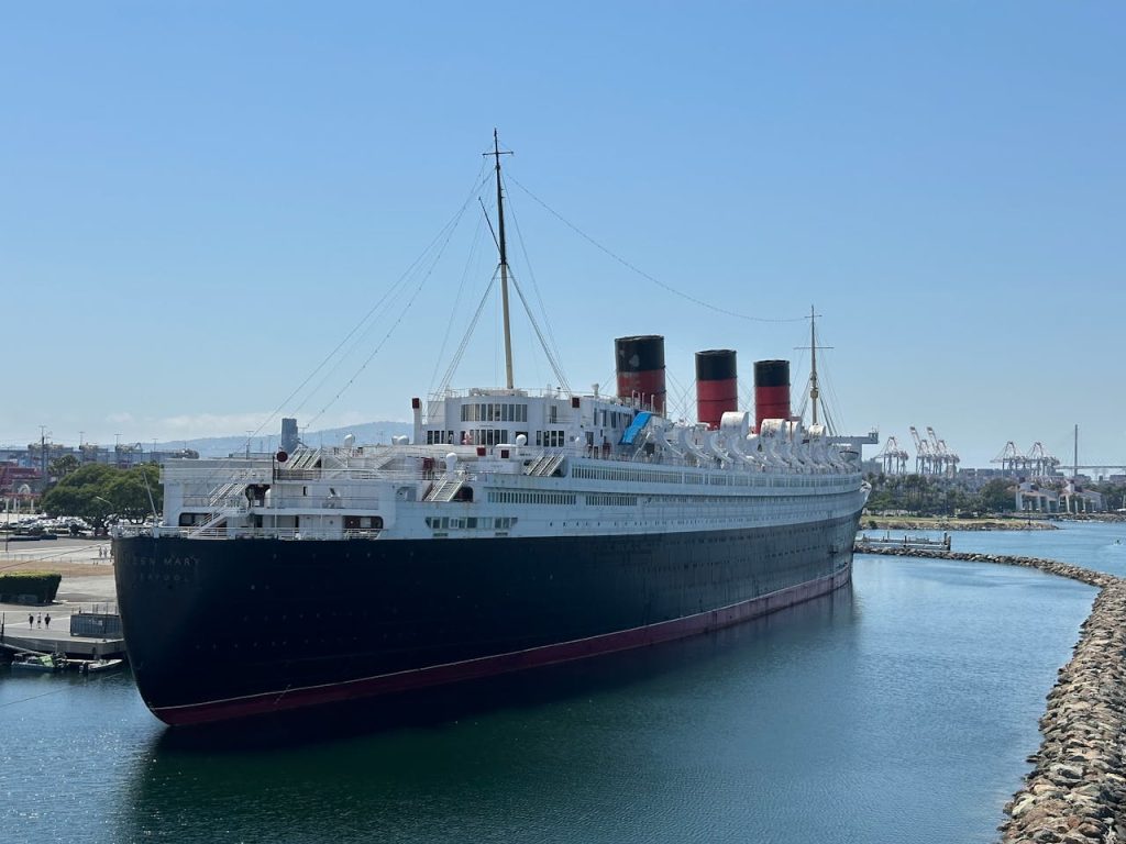 Charter bus trip to The Queen Mary, register by June 25