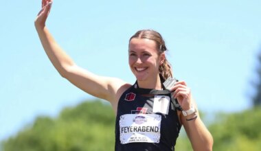 SDSU heptathlete beats injuries, will compete for NCAA track title