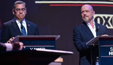 Steve Hilton launches ad targeting Xavier Becerra in California governor race