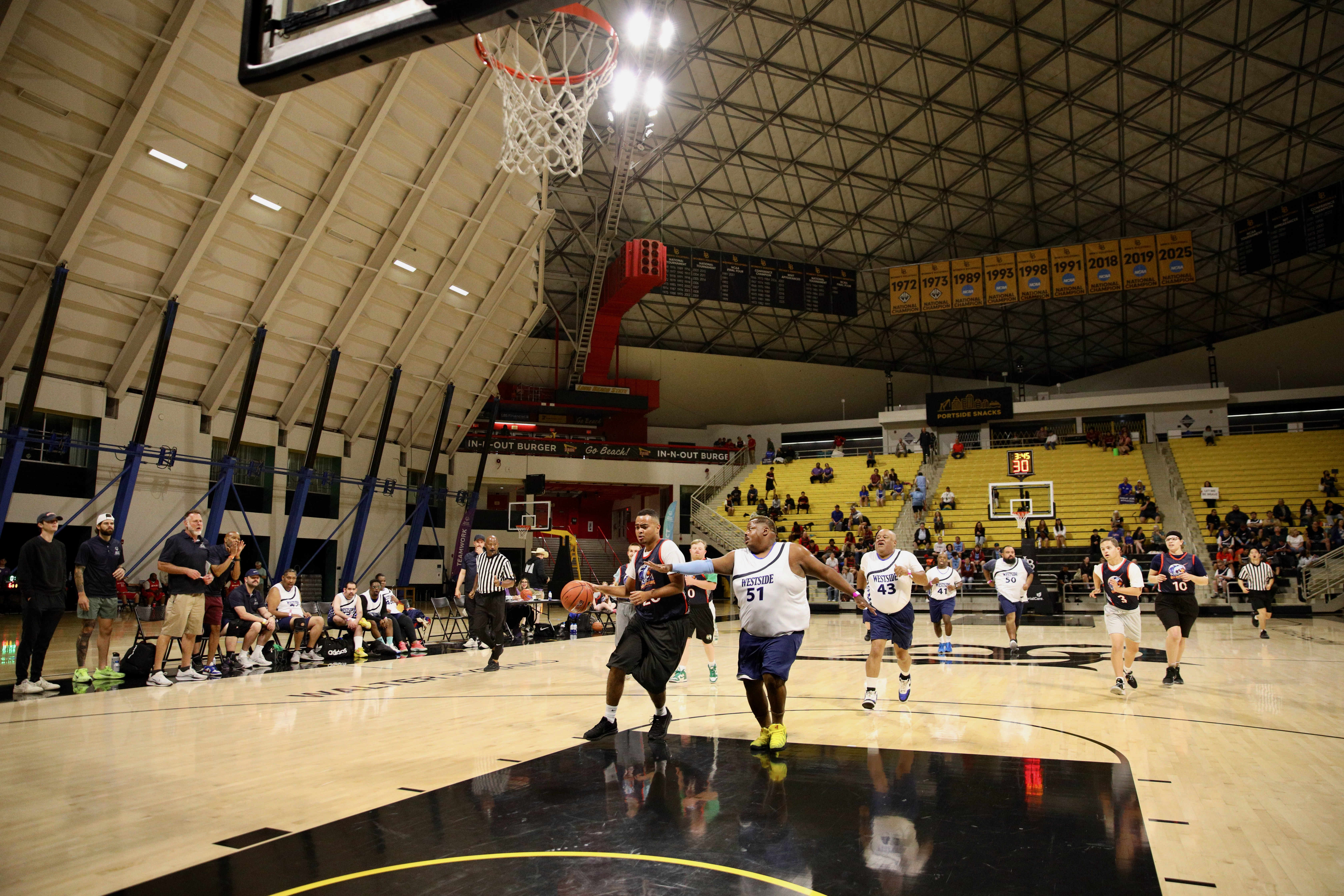 The Westside All-Stars battle the Sea Unicorns from San Diego...