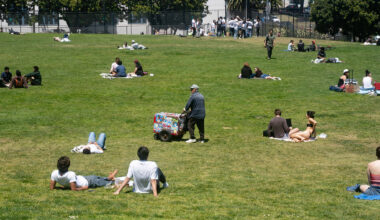 Inside the informal economy of San Francisco's Dolores Park