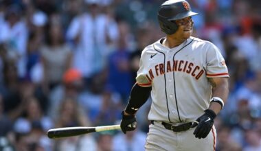 SF Giants, one out from win, instead fall to Cubs in 10 innings
