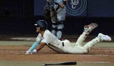 Rich Archbold: Frank T. Blair is smiling at fans’ support of Coast baseball team – Press Telegram