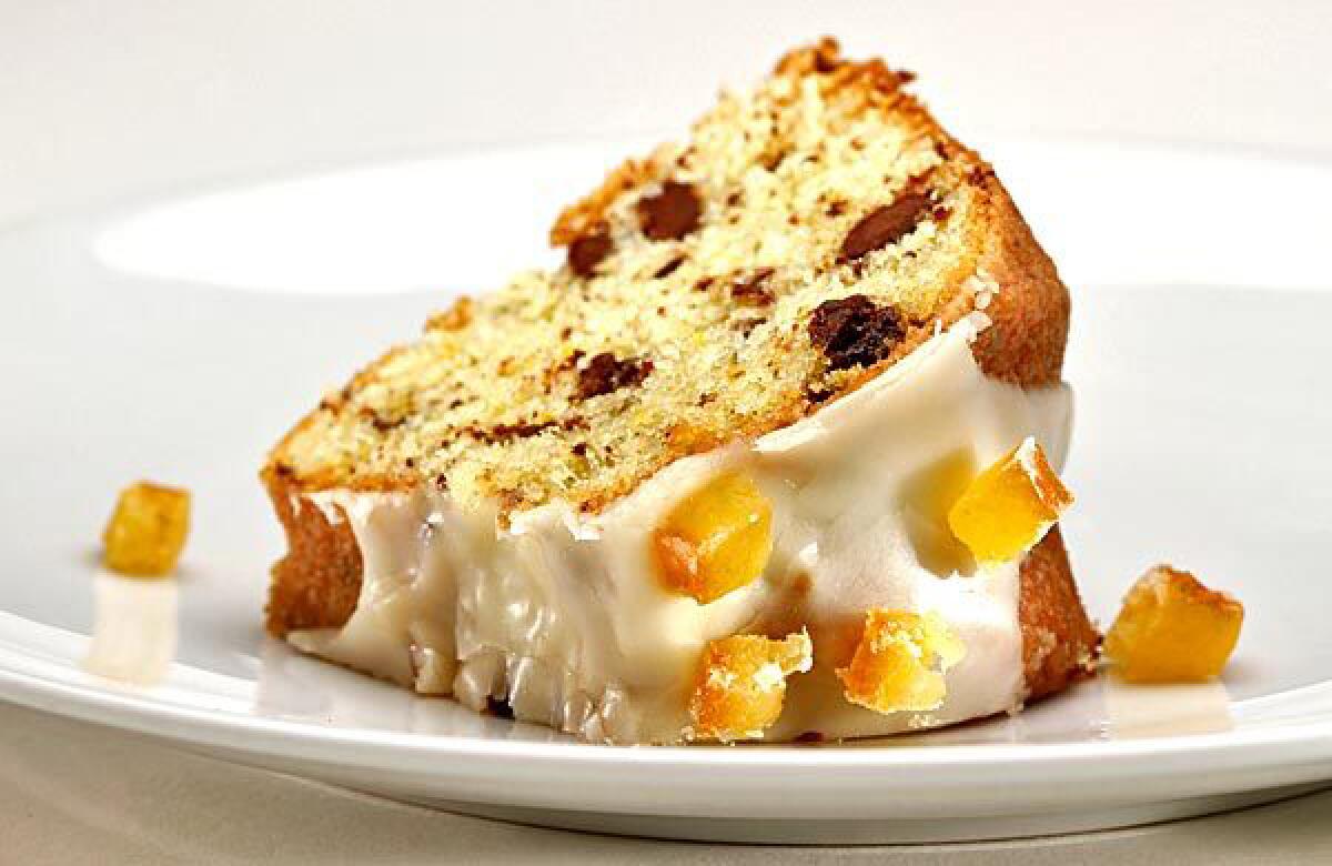 Norwegian orange cake.