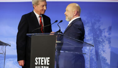 Where the California governor's race stands 5 days after Election Day