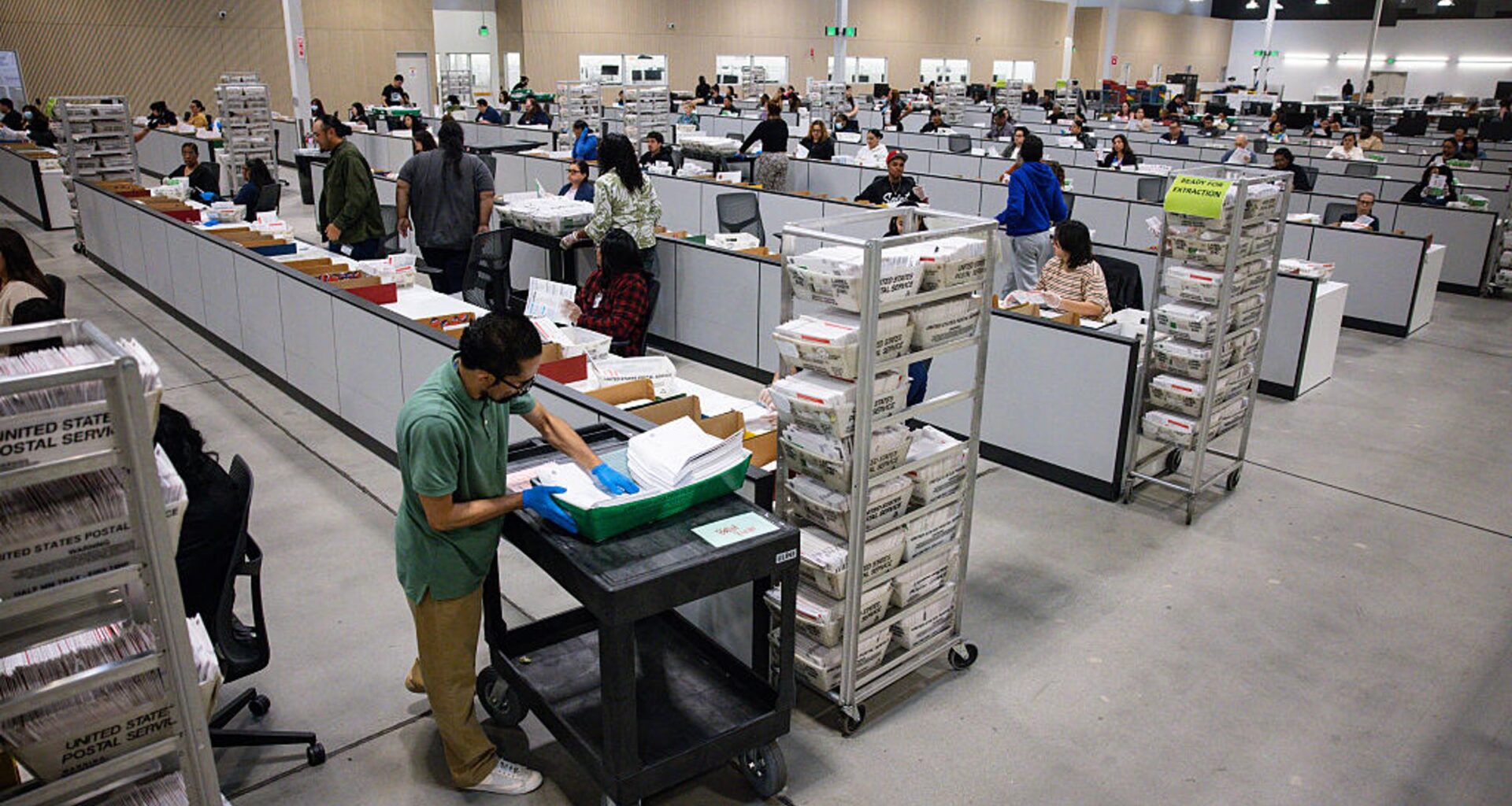How Does California Count votes?