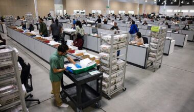 How Does California Count votes?