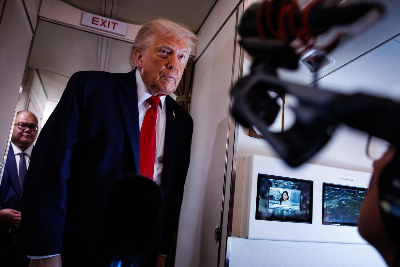 Trump Storms Off ‘Meet the Press’ Interview