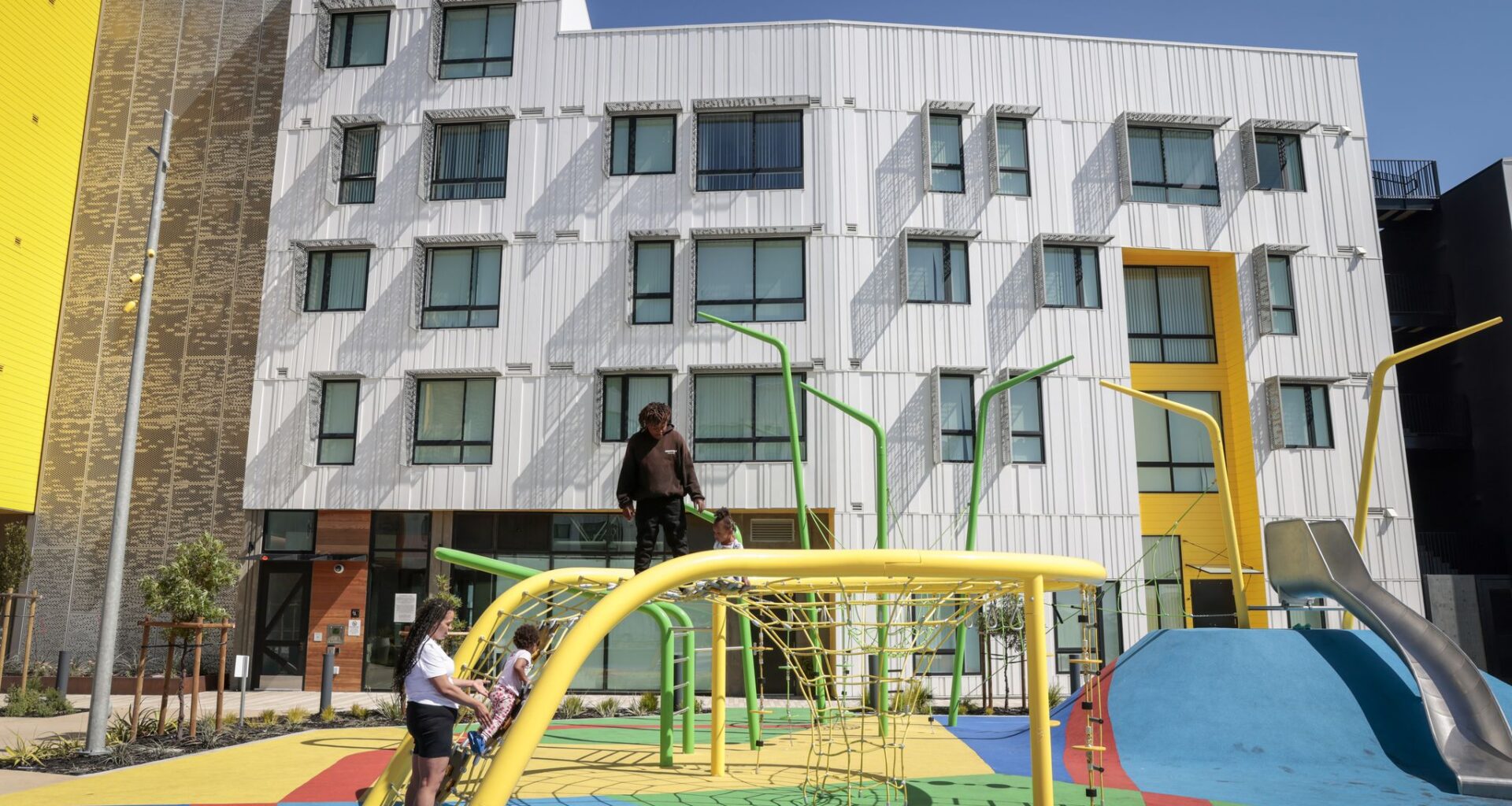 New San Francisco park pairs bay views with porch swings for all ages