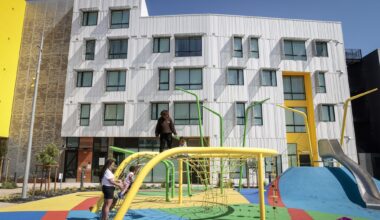 New San Francisco park pairs bay views with porch swings for all ages