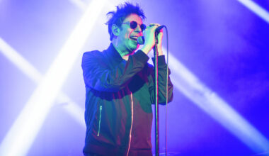 Echo & the Bunnymen singer Ian McCulloch hurt in tour crash