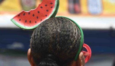Photos: Watermelon festival at Hansen Dam was sweet slice of California – Daily News