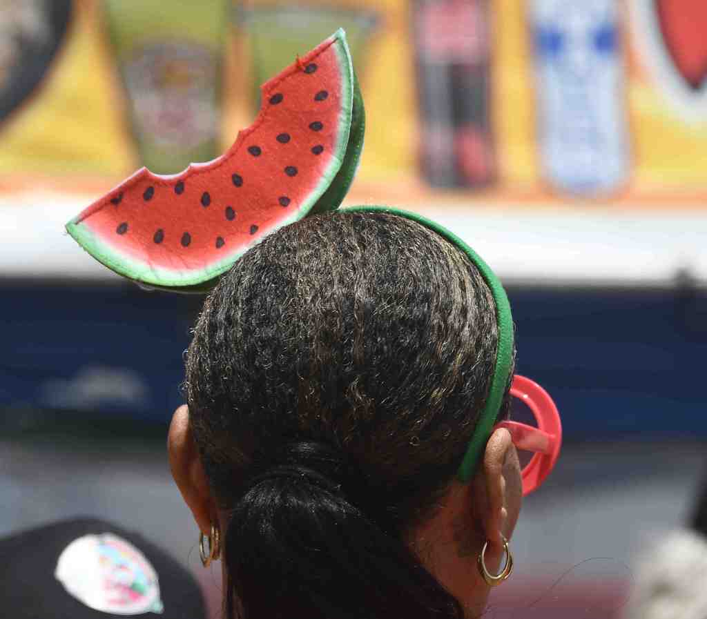 Photos: Watermelon festival at Hansen Dam was sweet slice of California – Daily News