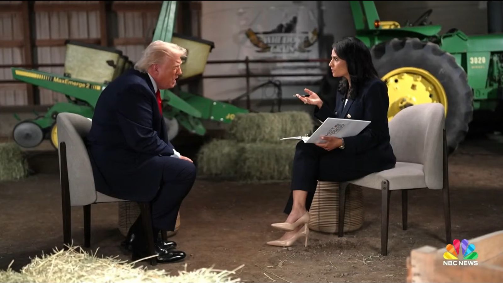 Trump denounces California election, defends January 6 attackers