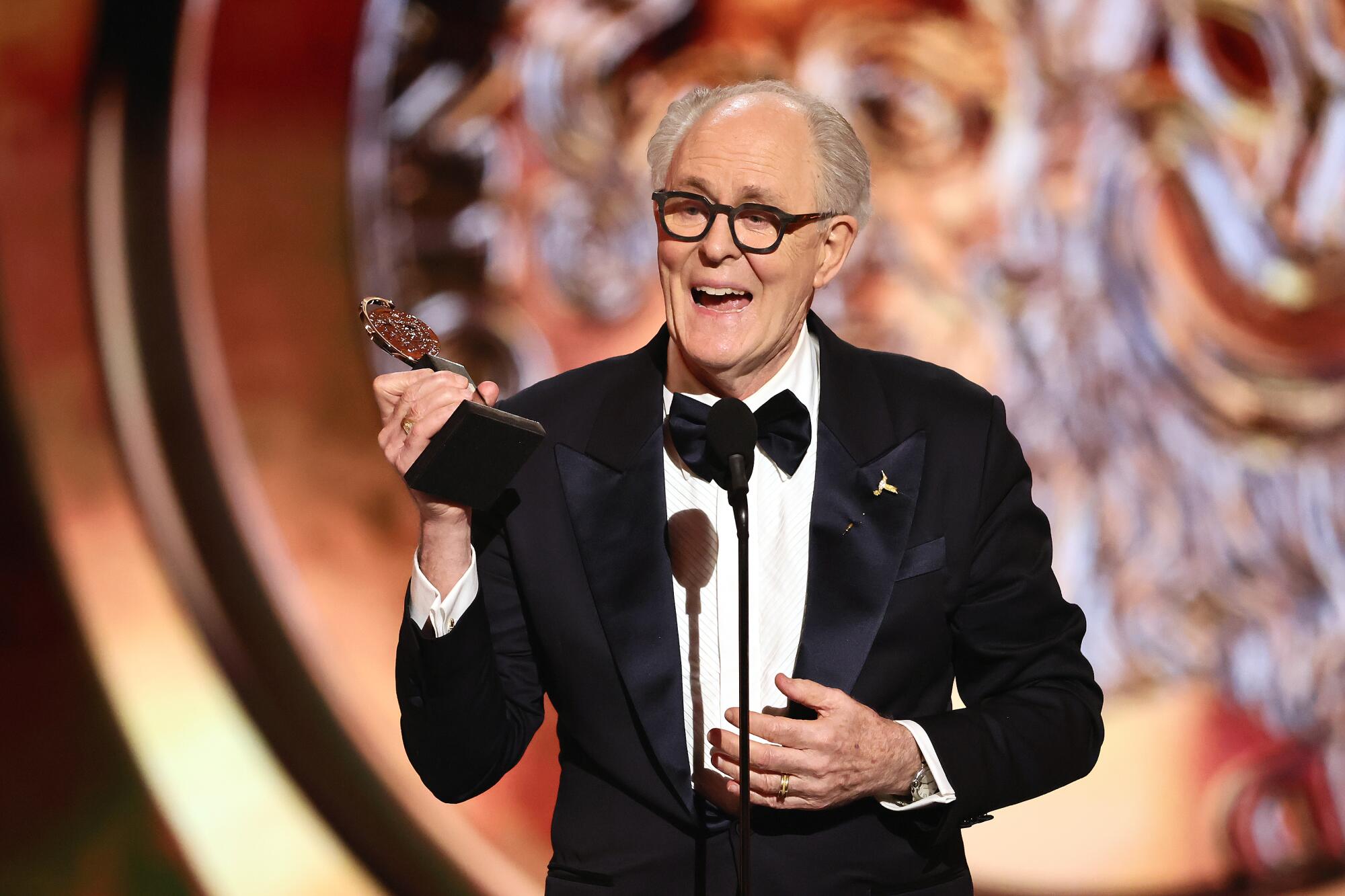 John Lithgow at the 2026 Tony Awards
