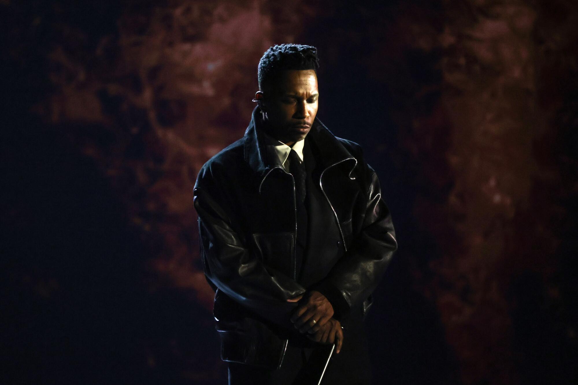 Leslie Odom Jr. at the 2026 Tony Awards.