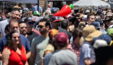 Nothing chill about Tustin’s annual chili cook-off and street fair – Orange County Register
