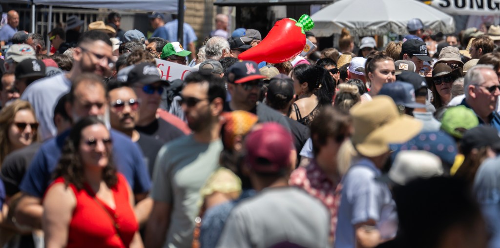 Nothing chill about Tustin’s annual chili cook-off and street fair – Orange County Register