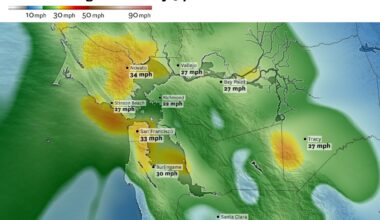 Bay Area weather forecast remains murky as heat risk builds