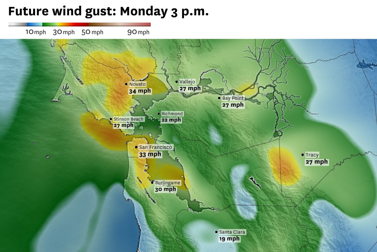 Bay Area weather forecast remains murky as heat risk builds