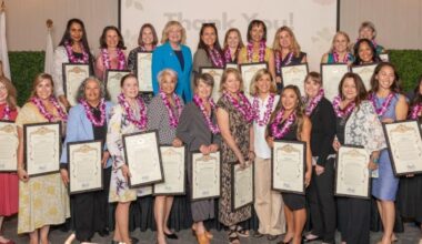 Bravo to women making a different, students stepping up to help, a school being recognized – Orange County Register