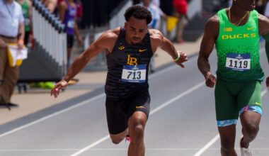 Dre Johnson NCAA Regionals