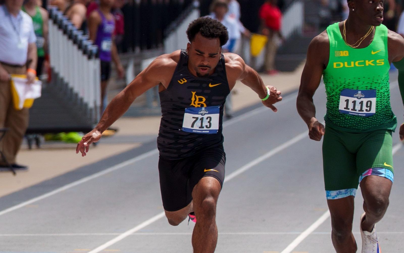 Dre Johnson NCAA Regionals