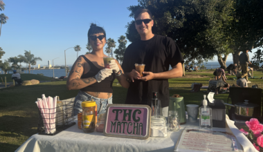 This THC Matcha Latte Vendor in Long Beach Supports Immigrants with Her Proceeds ~ L.A. TACO