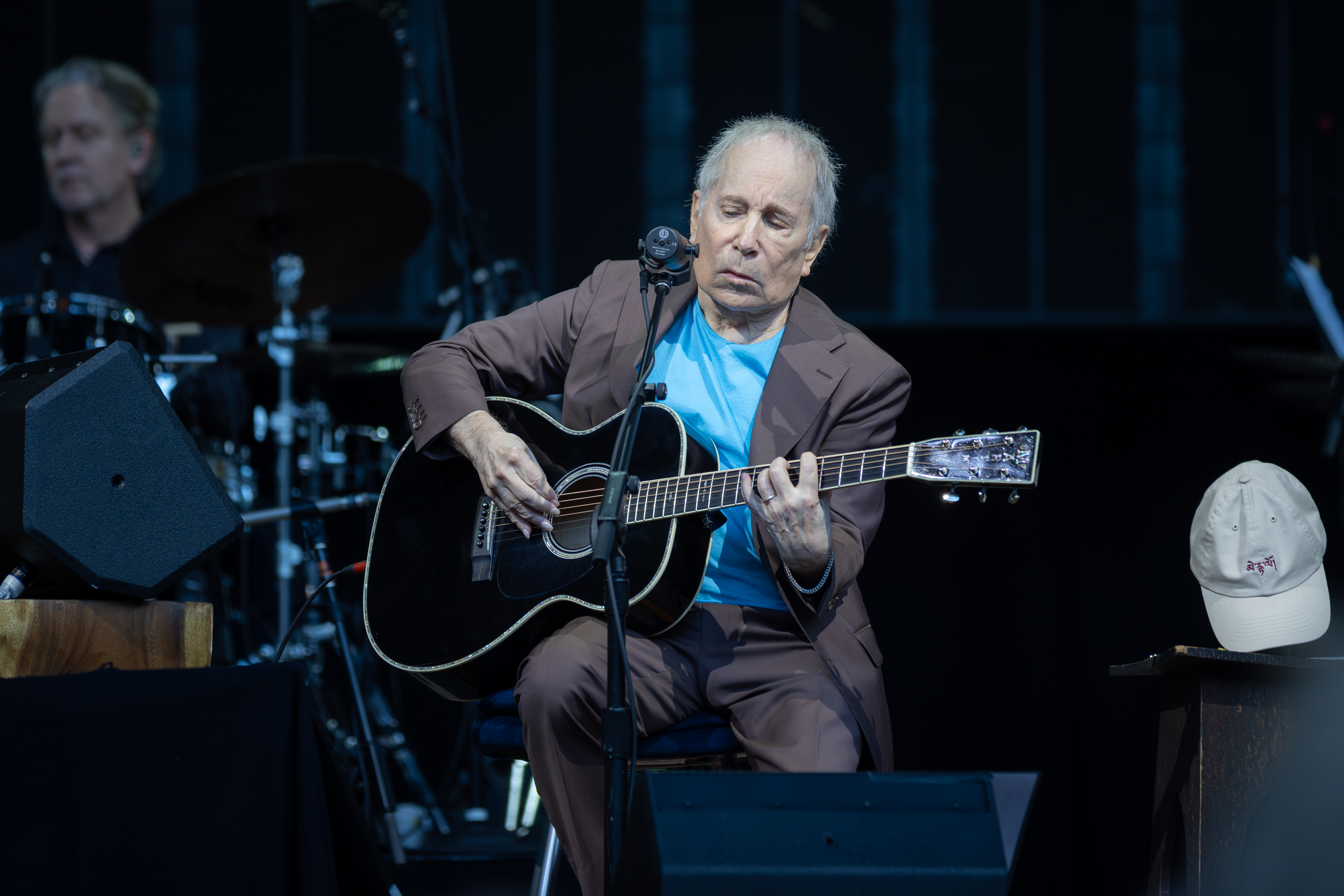 Paul Simon brought his current tour A Quiet Celebration to...